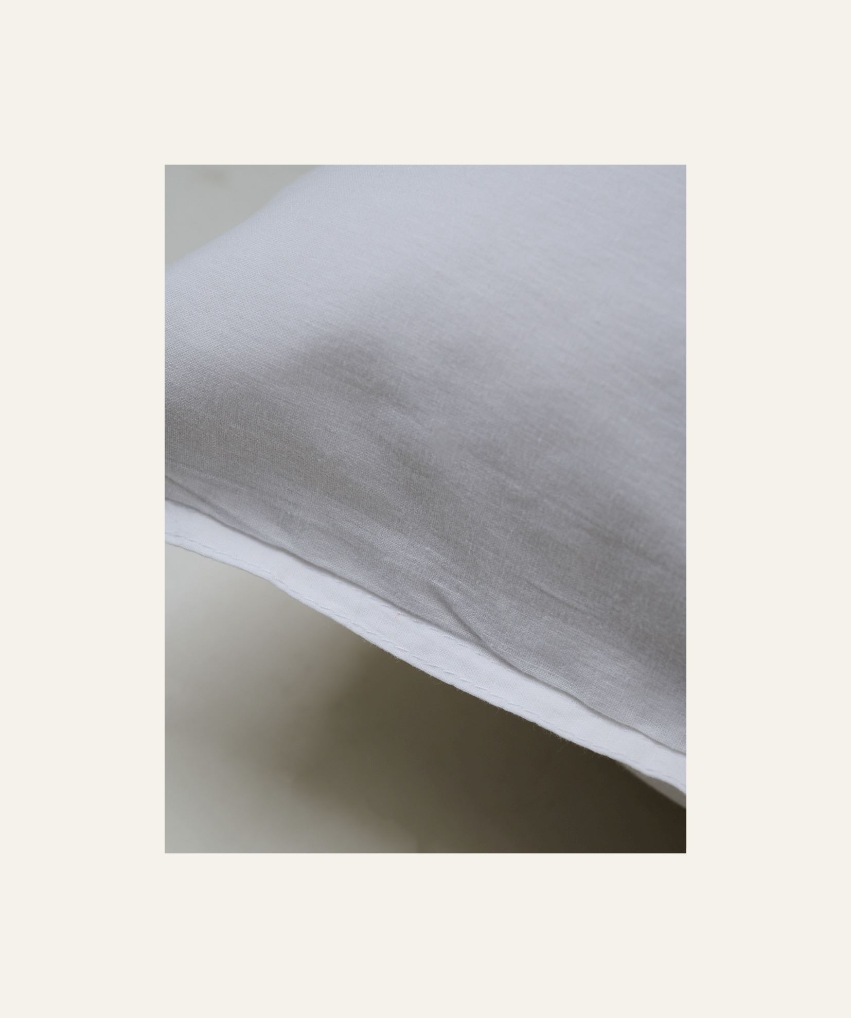 Puuvillane padjapüür valge - 2