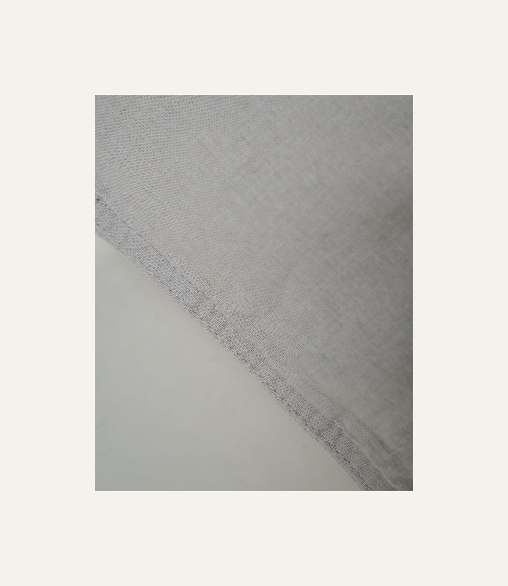 Puuvillane padjapüür beež - 3