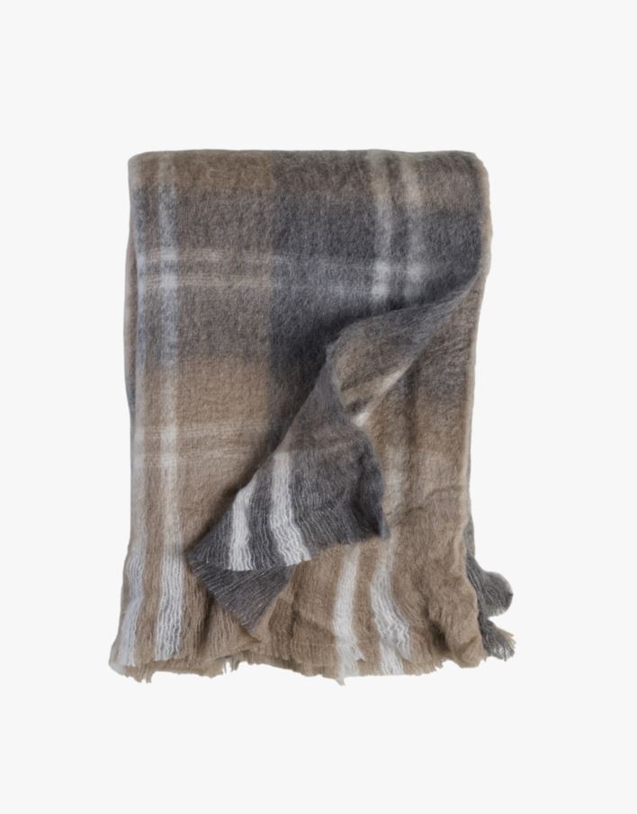 Pleed mitmevärviline/beez - 130x170 cm mitmevärviline/beez - 1