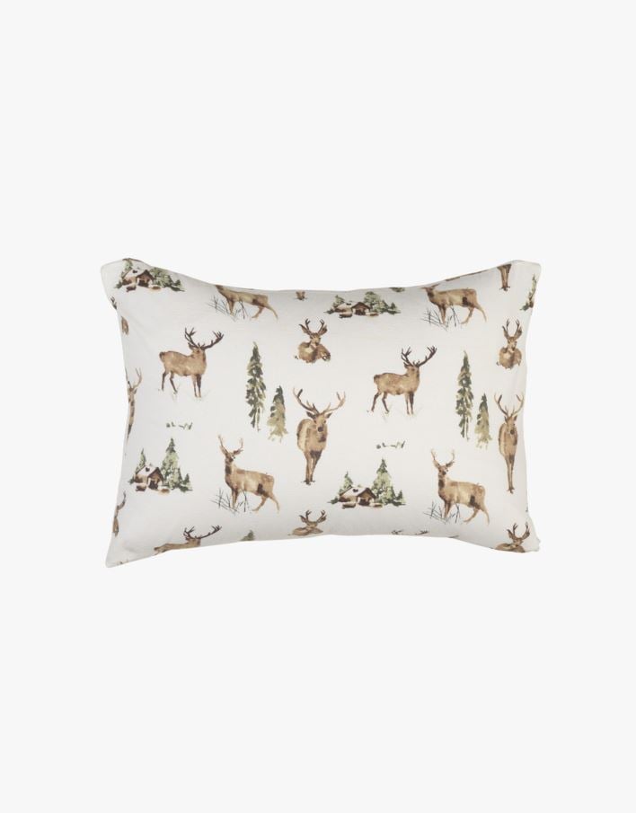 Padjapüür flanellist mitmevärviline/pruun - 50x60 cm mitmevärviline/pruun - 1