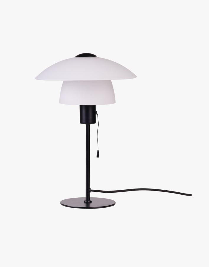 Laualamp must - 27,5x27,5x40 cm must - 1