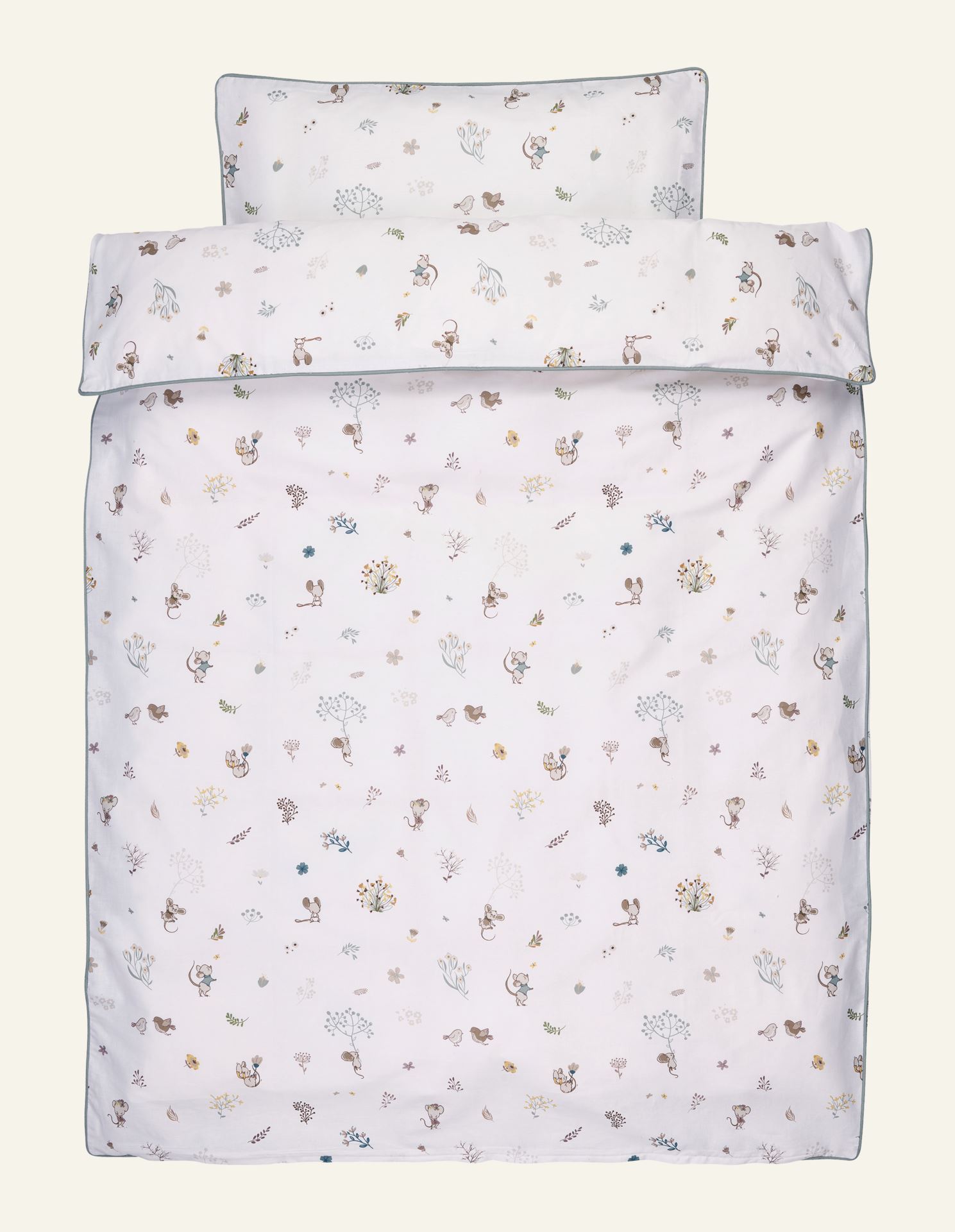 Beebi voodipesukomplekt mitmevärviline - 2