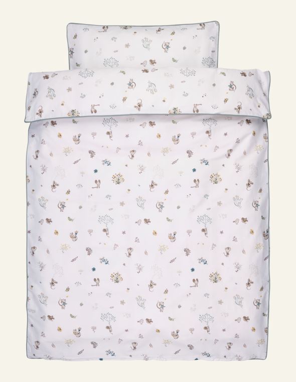 Beebi voodipesukomplekt mitmevärviline - 2