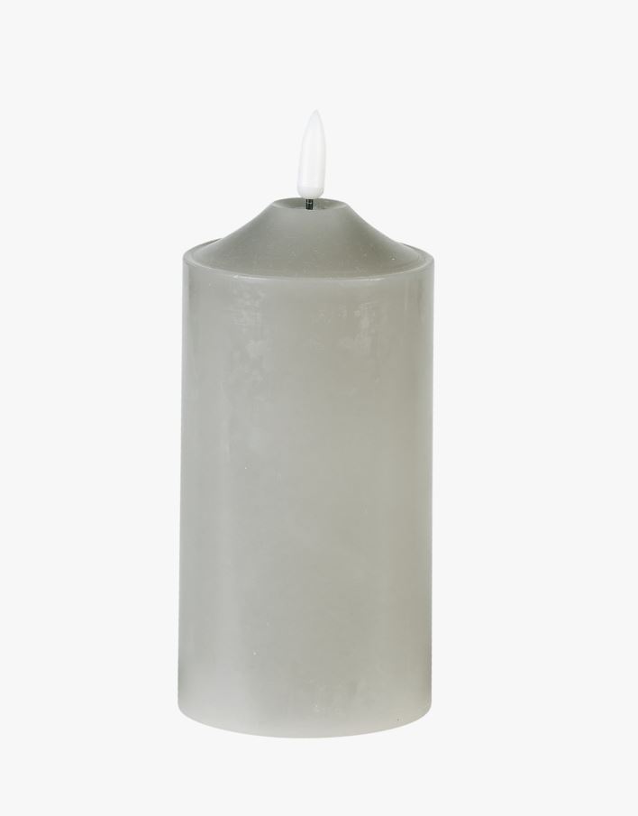 Led-lauaküünal hall - 7,5x7,5x10 cm hall - 1