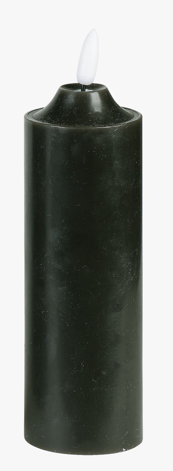 Led-lauaküünal must - 5x5x15 cm must - 1