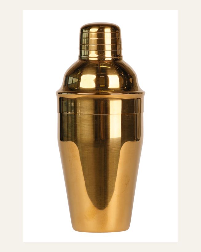 Kokteili shaker kuldne - 500 ml kuldne - 1