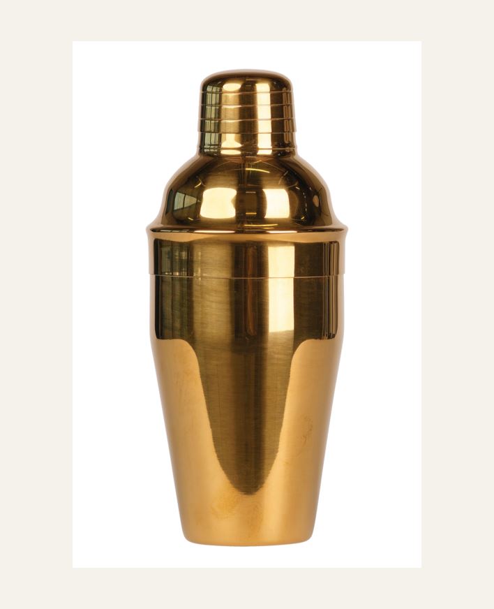 Kokteili shaker kuldne - 500 ml kuldne - 1