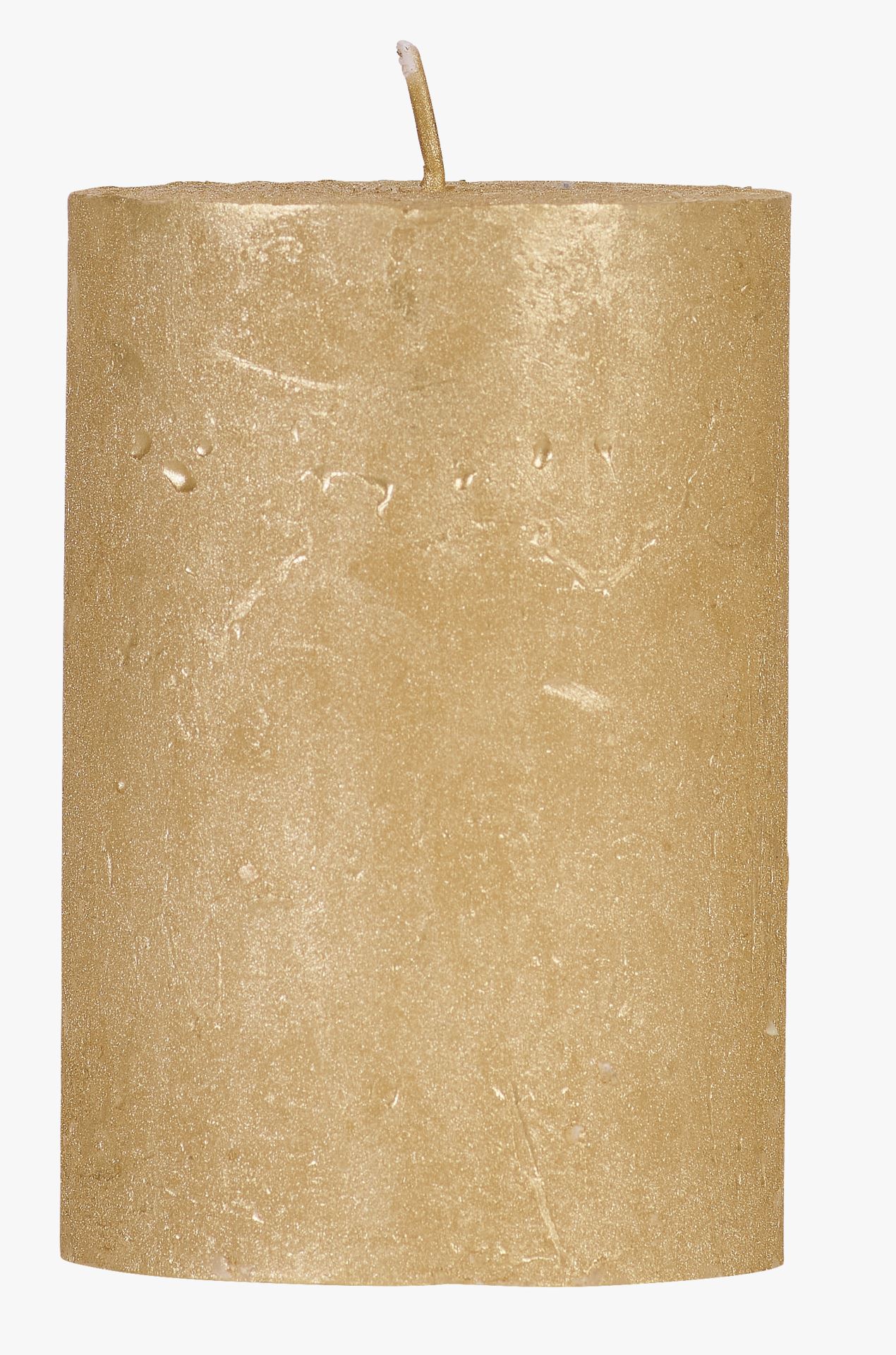 Lauaküünal kuldne - 6,8x15 cm kuldne - 1