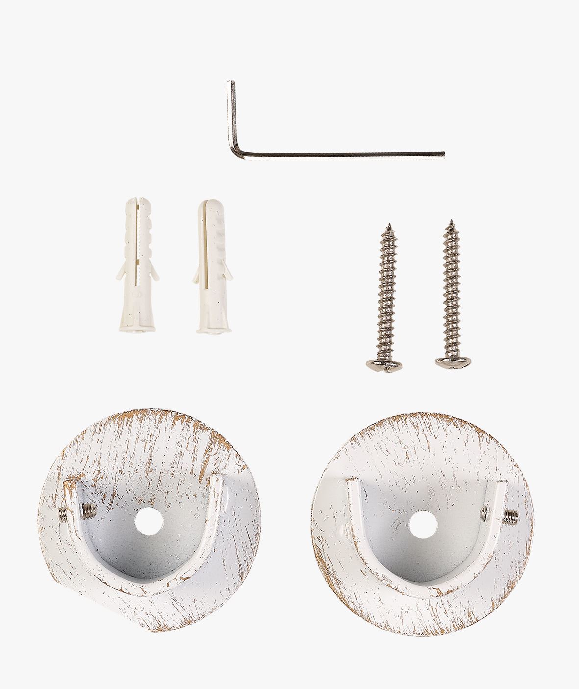 Kardinapuu kinnitusdetail kuldne - 2