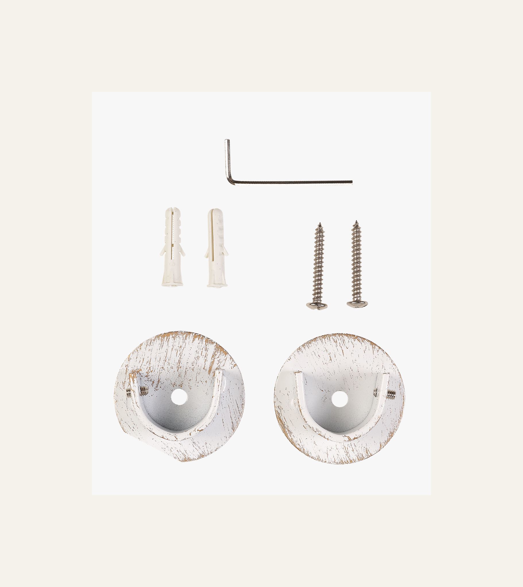 Kardinapuu kinnitusdetail kuldne - 2