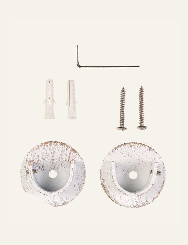 Kardinapuu kinnitusdetail kuldne - 2