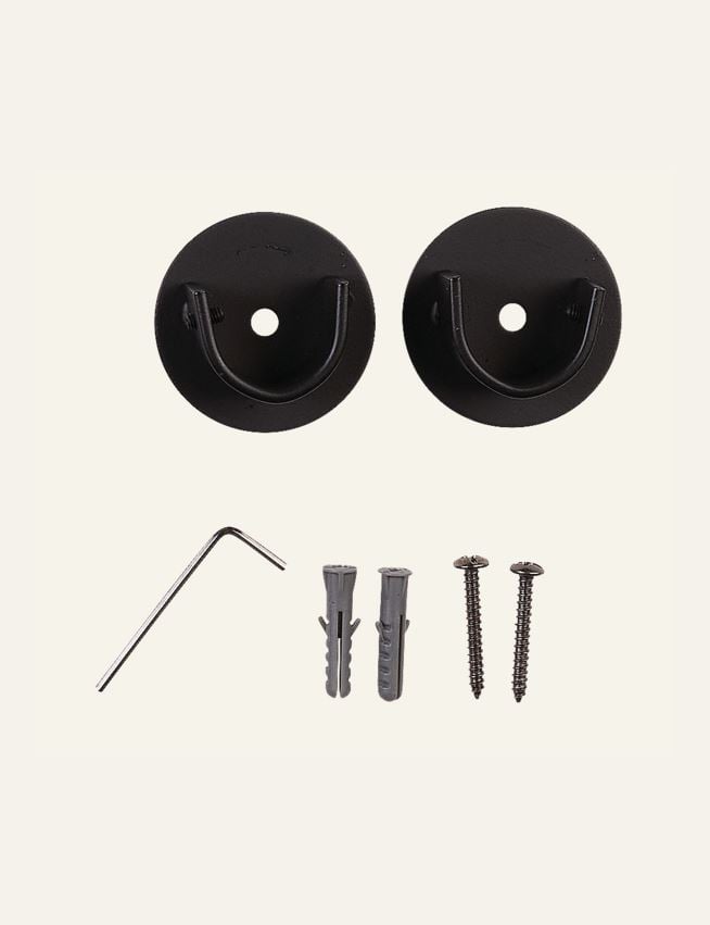 Kardinapuu kinnitusdetail must - 2