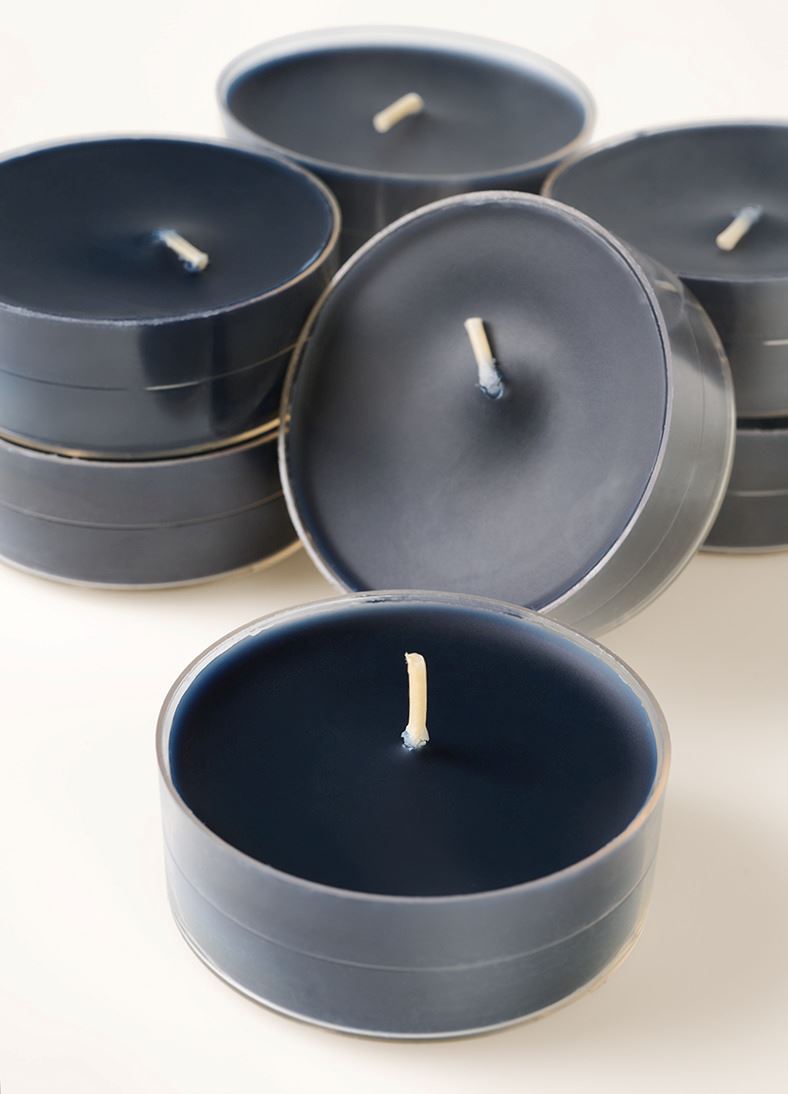 Suured teeküünlad must - 2