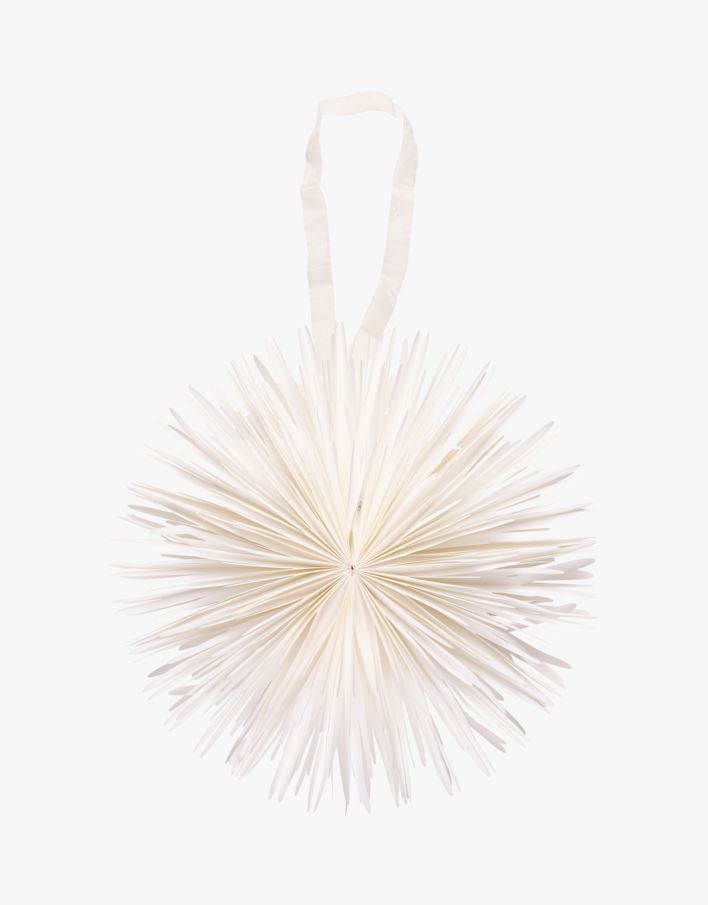 Jõulutäht valge - ø50 cm valge - 1