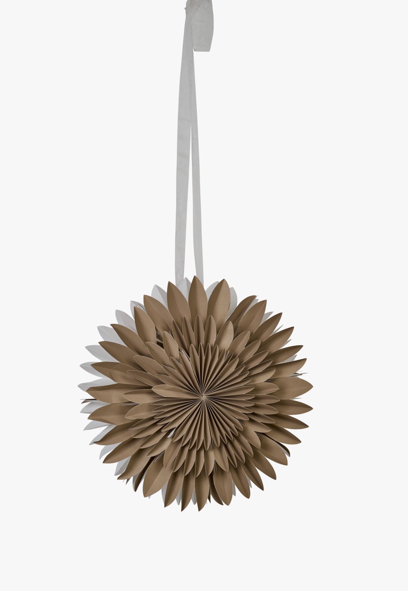 Jõulutäht beež - ø40 cm beež - 1