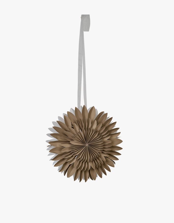 Jõulutäht beež - ø40 cm beež - 1