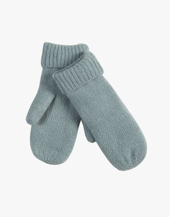 Kootud labakindad hele sinine - one size hele sinine - 1