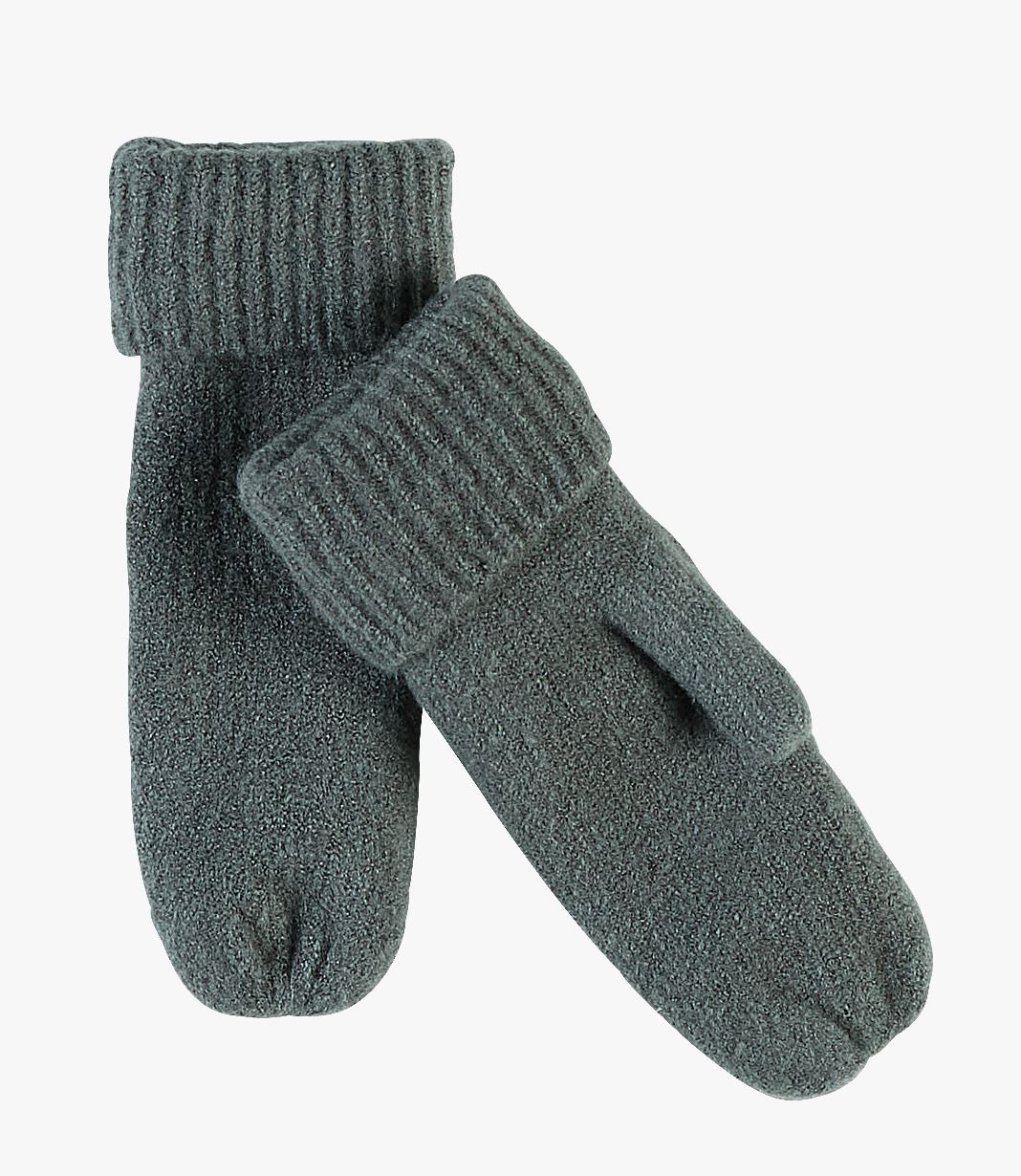 Kootud labakindad oliiviroheline - one size oliiviroheline - 1