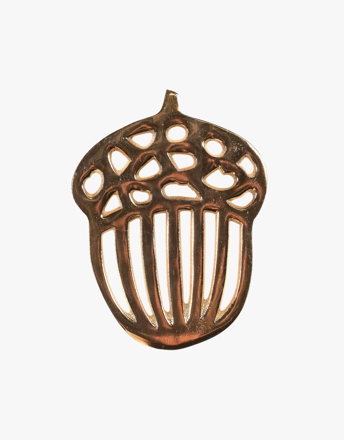 Pannialus kuldne - 21 cm kuldne - 1