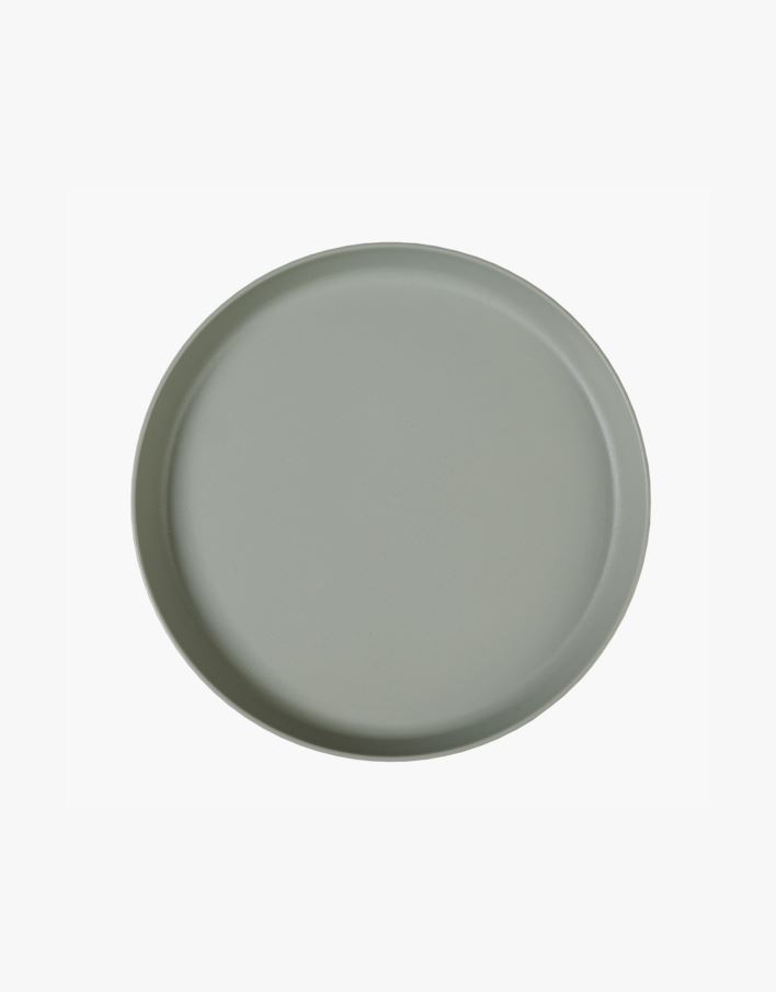 Õuealus hallikasroheline - ø37 cm hallikasroheline - 1