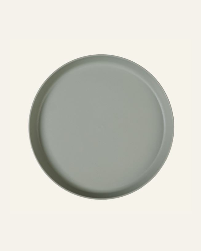 Õuepoti alus hallikasroheline - ø37 cm hallikasroheline - 1