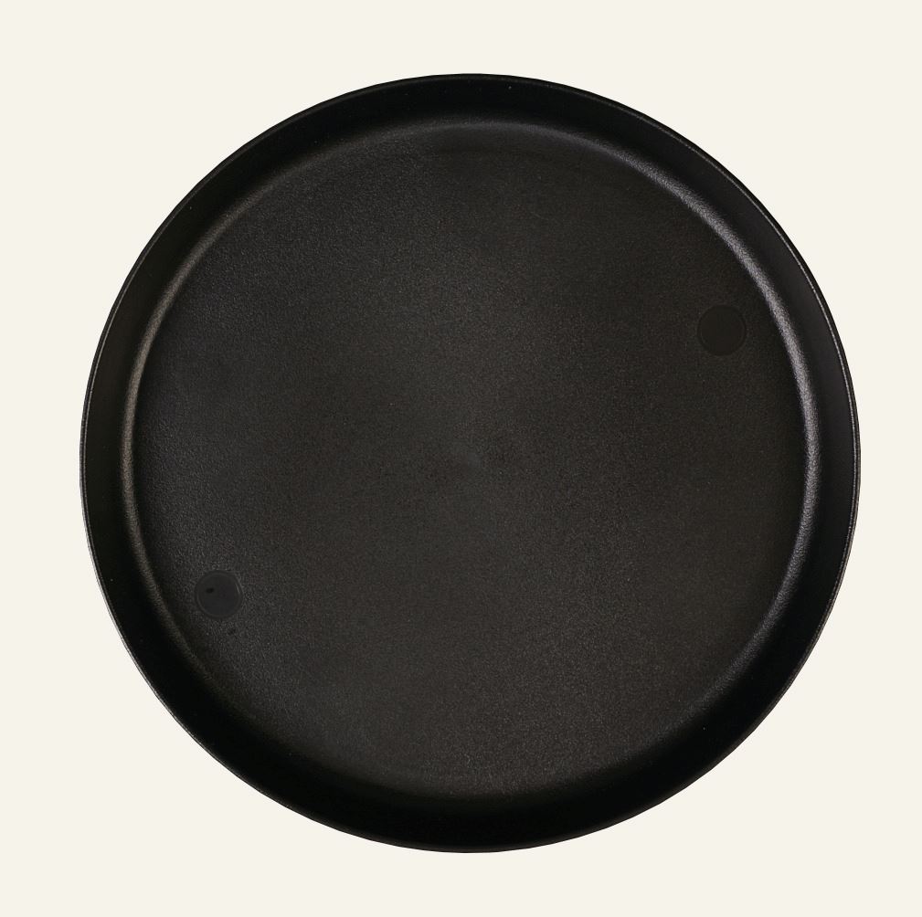 Õuepoti alus must - 6