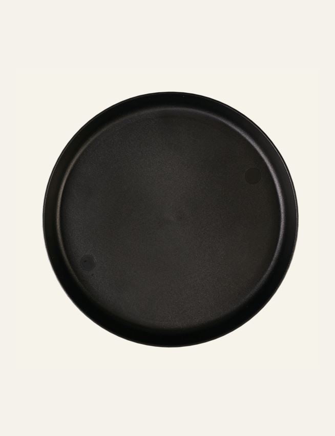 Õuepoti alus must - 6