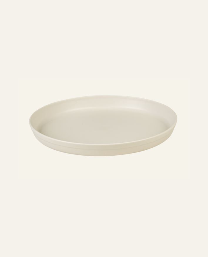 Õuealus loodusvalge - ø37 cm loodusvalge - 1