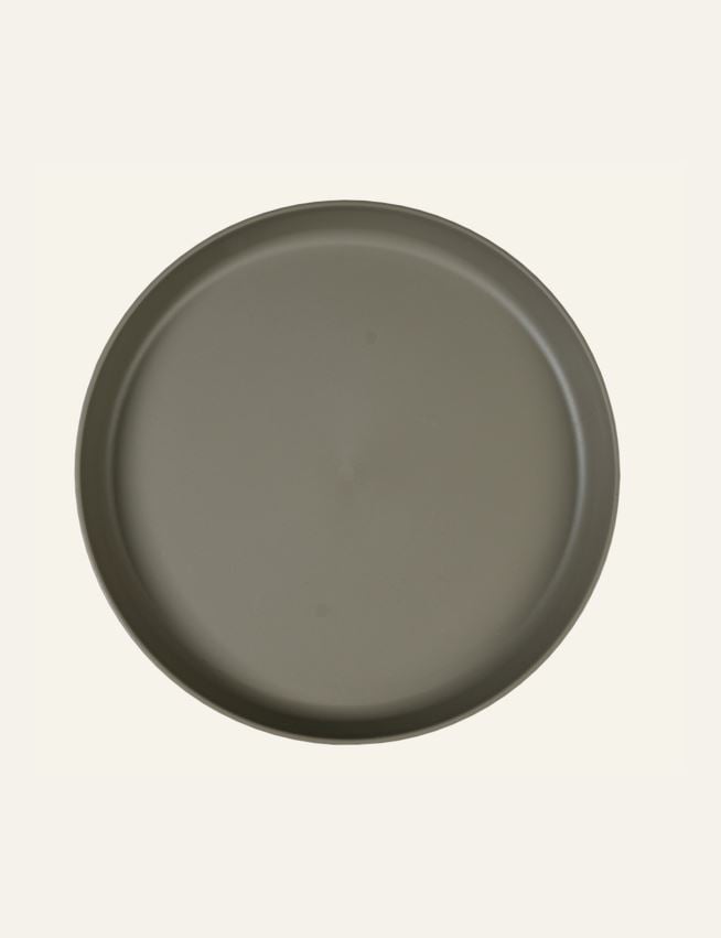 Õuepoti alus hallikaspruun - 2