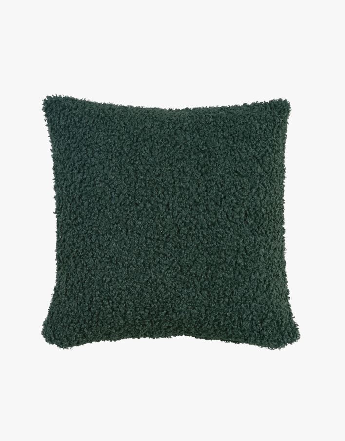 Furry dekoratiivpadi roheline  - 50x50 cm roheline - 1