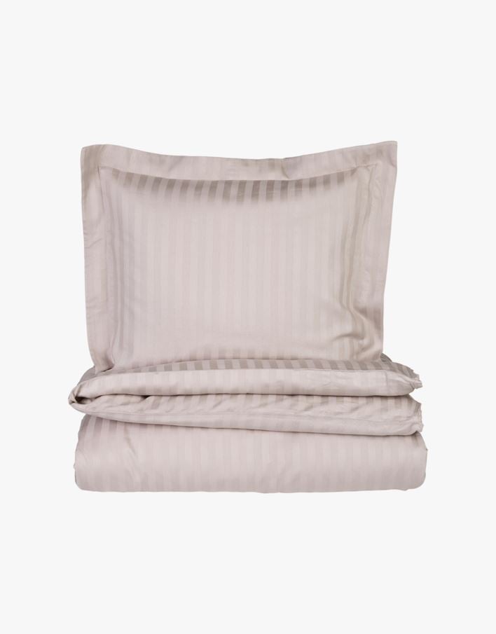 Voodipesukomplekt satiinpuuvillane sand - 150x210 cm sand - 1