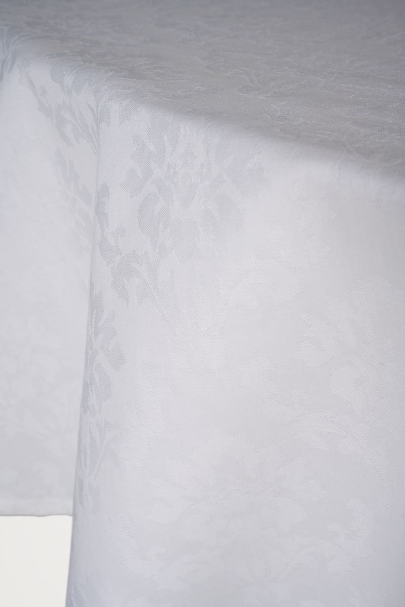 Vahatatud laudlina valge - 2