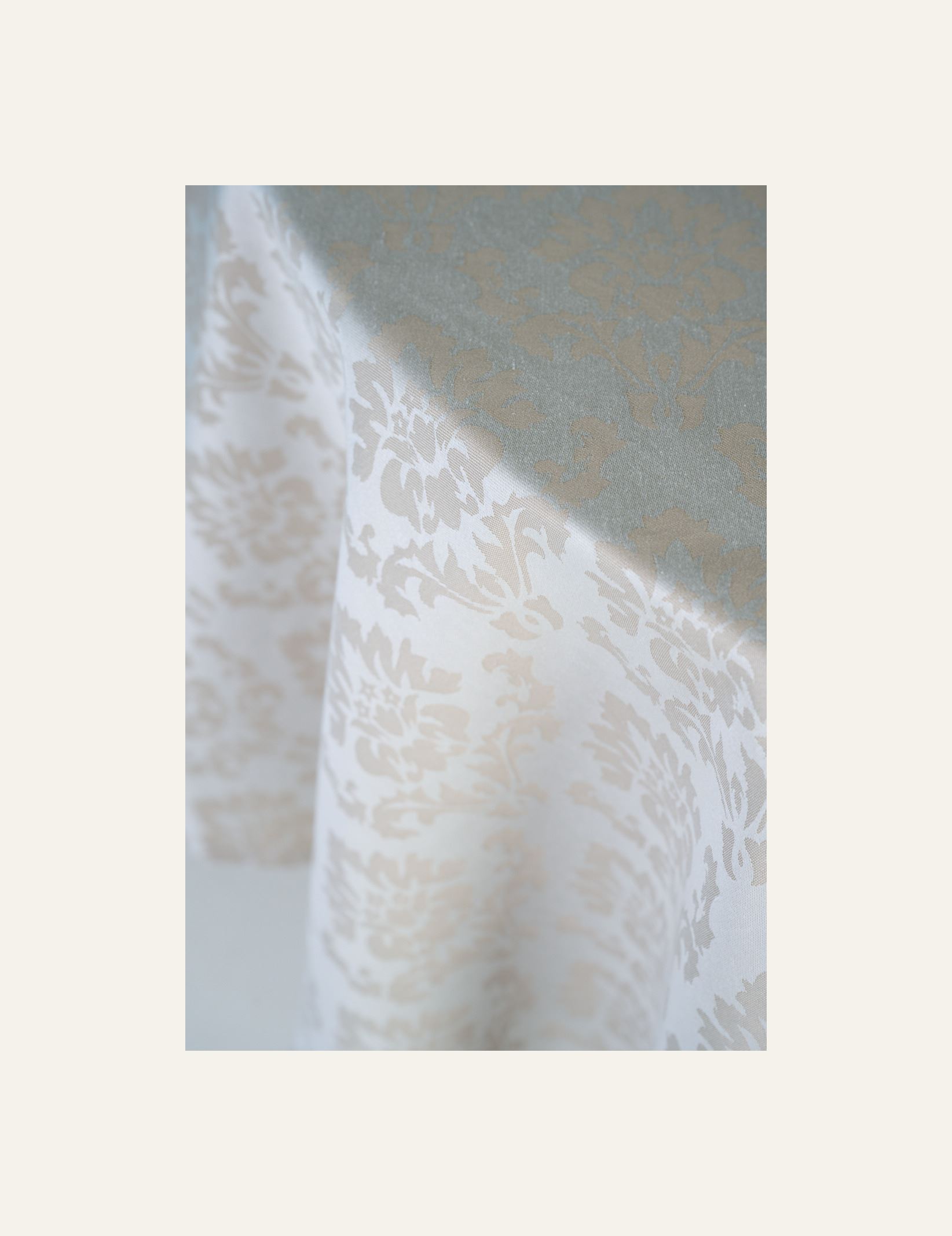 Vahatatud laudlina beež - 8