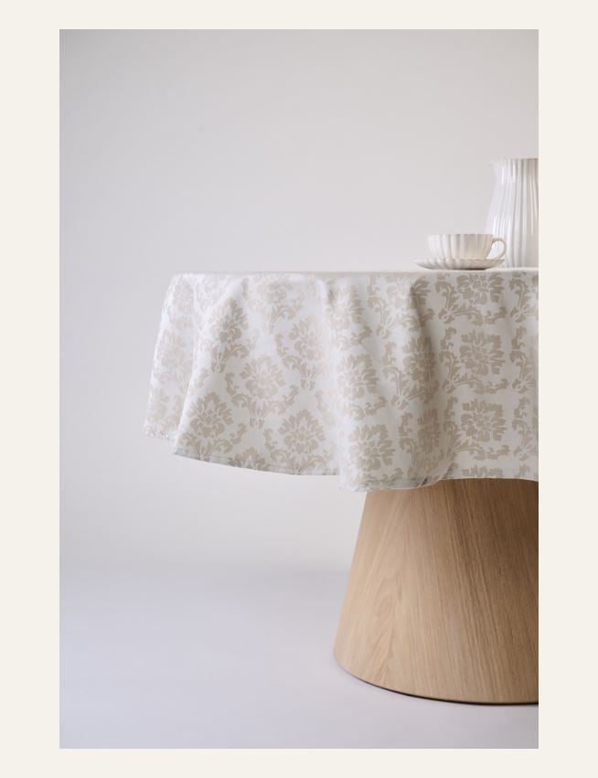 Vahatatud laudlina beež - 3