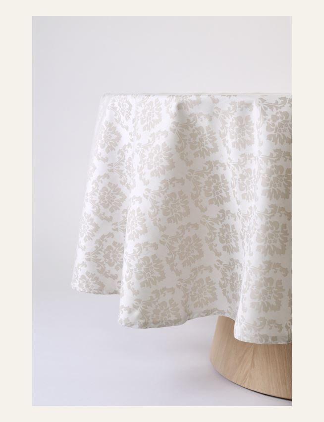 Vahatatud laudlina beež - 4