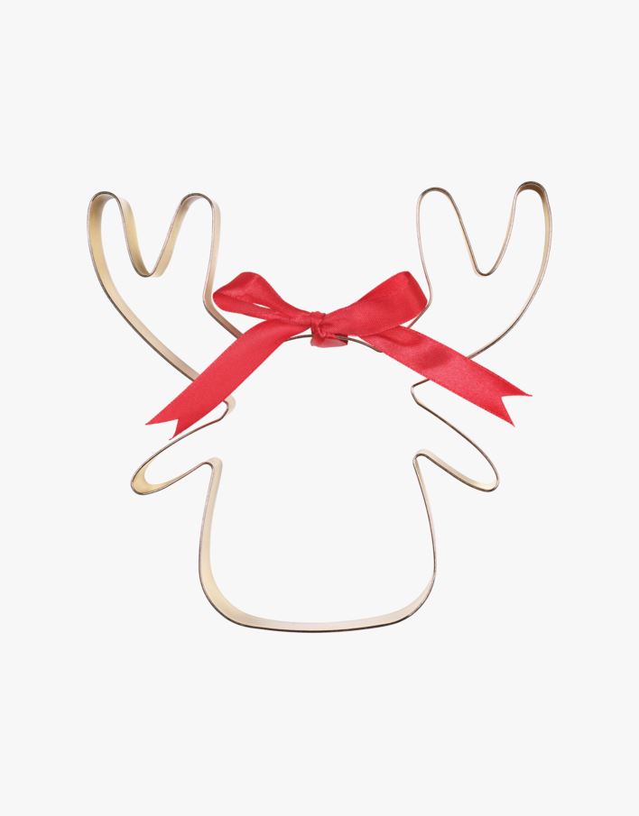 Piparkoogivorm kuldne - 15x2,5 cm kuldne - 1