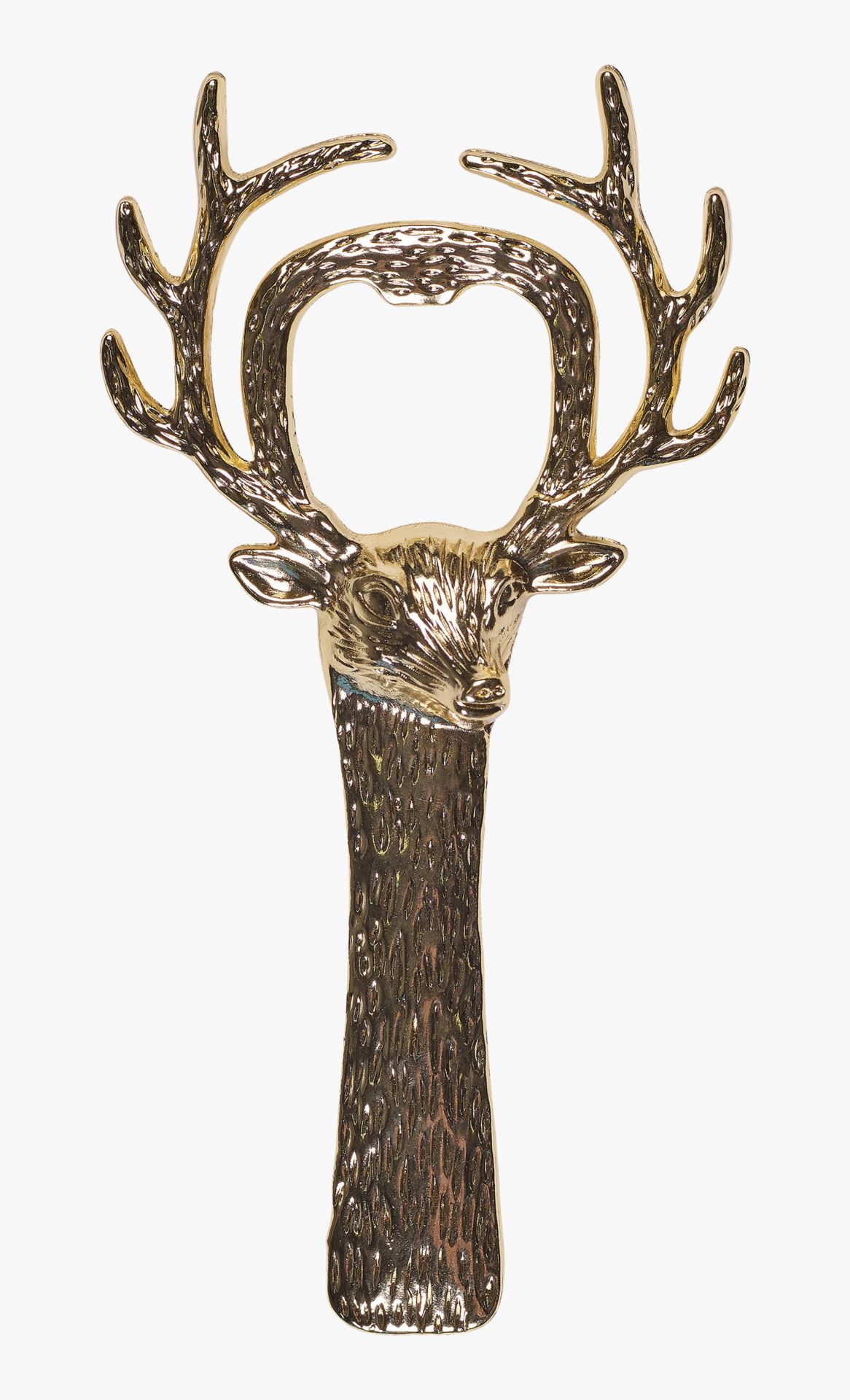 Pudeliavaja kuldne - 14x7 cm kuldne - 1