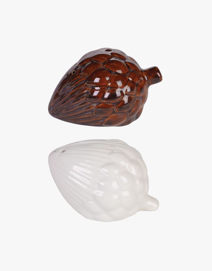 Soola- ja pipratoos mitmevärviline - 8x5,5 cm mitmevärviline - 1