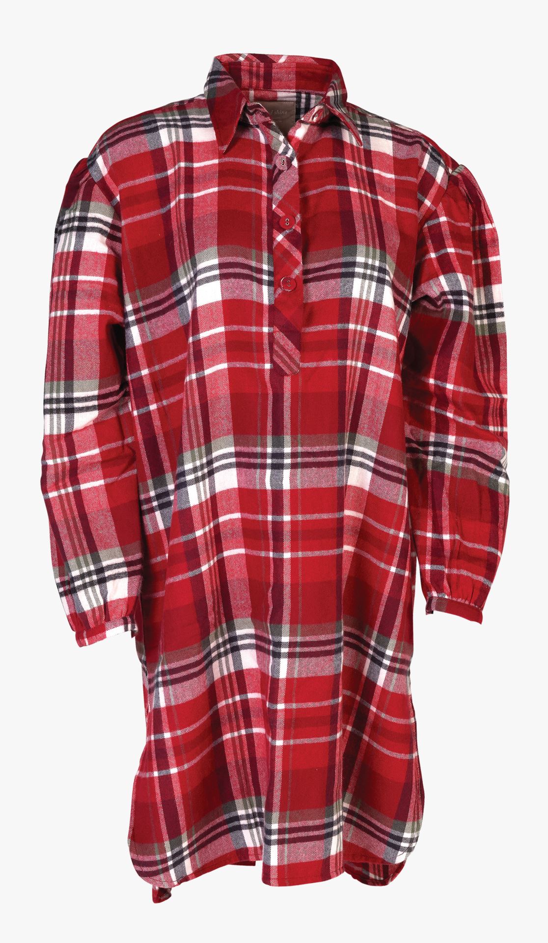 Öösärk punane - S/M punane - 1