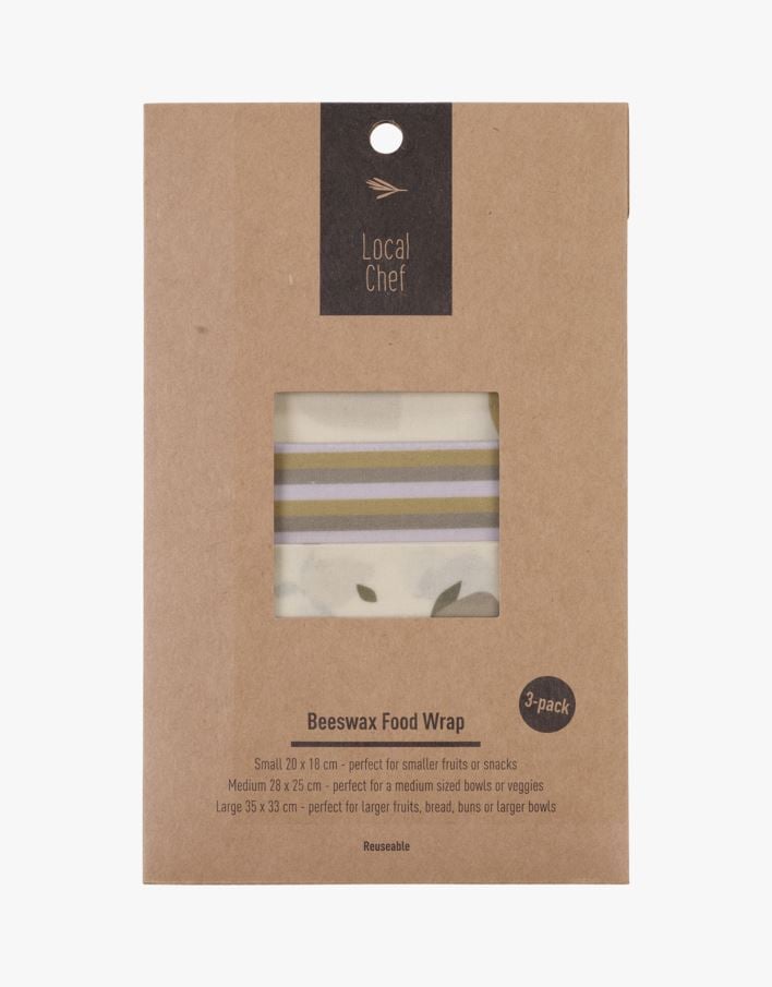 Toidupaber mitmevärviline - 3pk mitmevärviline - 1