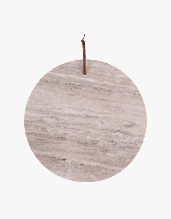 Lõikelaud beež - ø30 beež - 1
