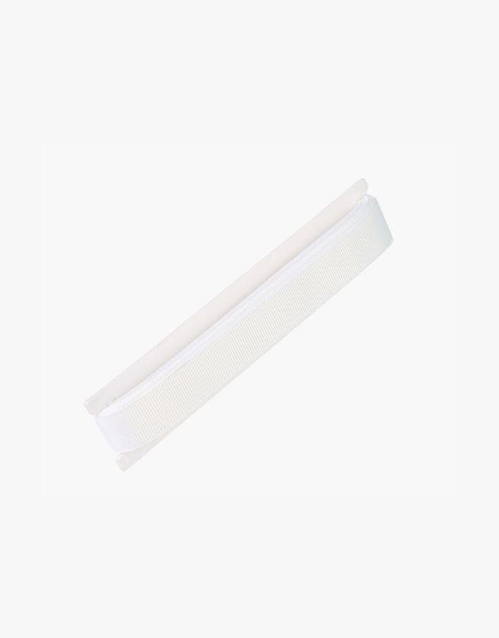 Kinkepael valge - 1,6cm x 7m valge - 1