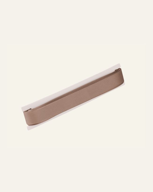 Kinkepael hallikaspruun - 1,6cm x 7m hallikaspruun - 1