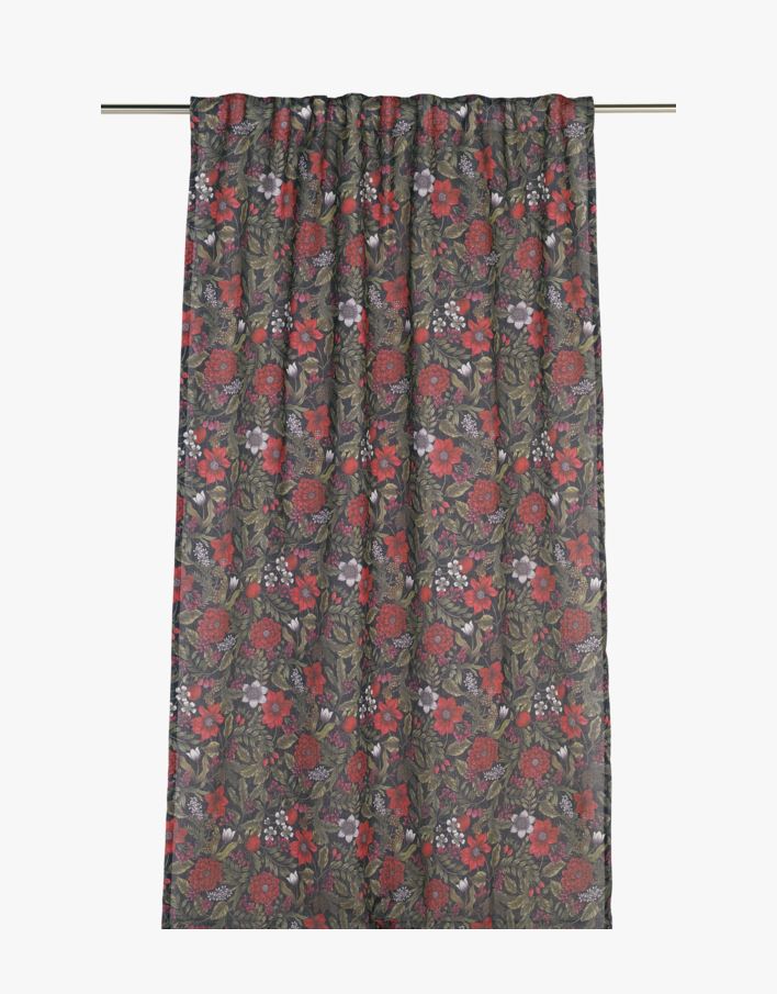 Kardin punane - 140x240 cm punane - 1