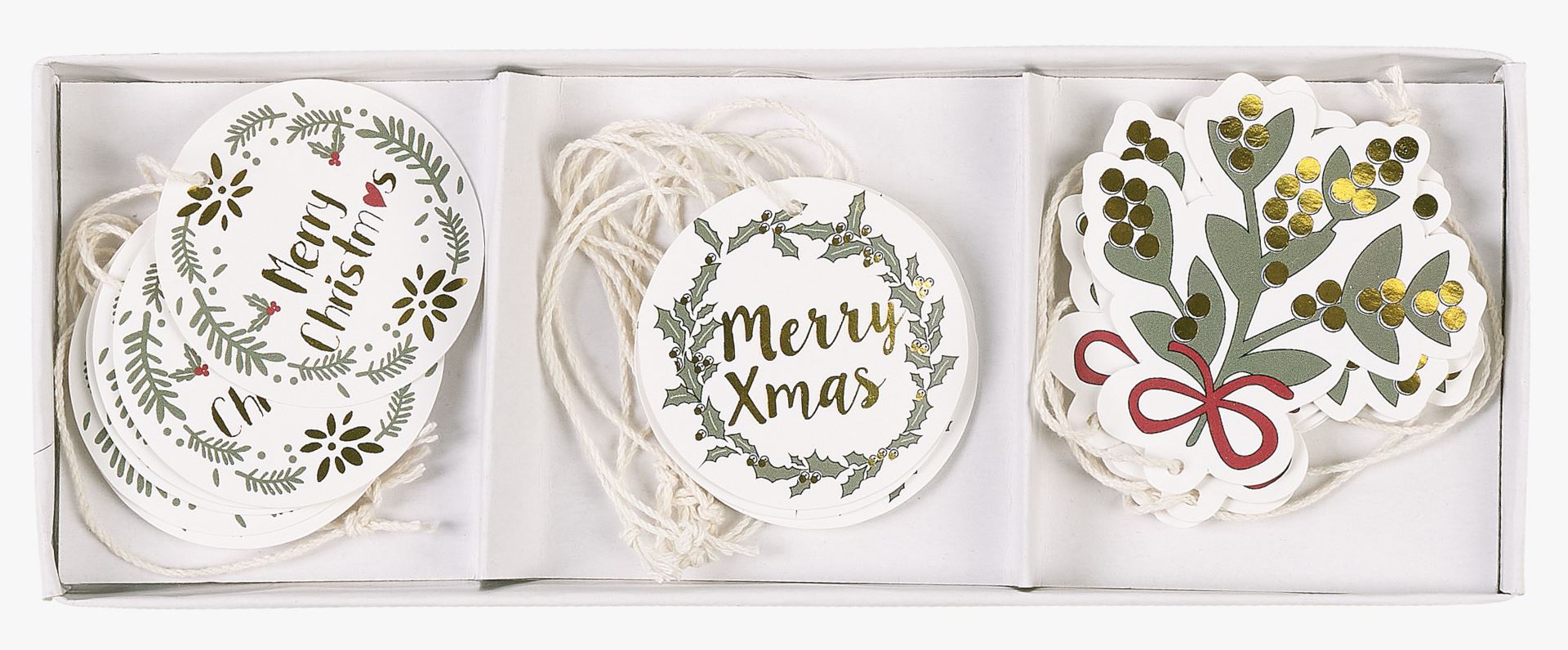 Kingisildid 18tk kuldne - 10x18 cm kuldne - 1