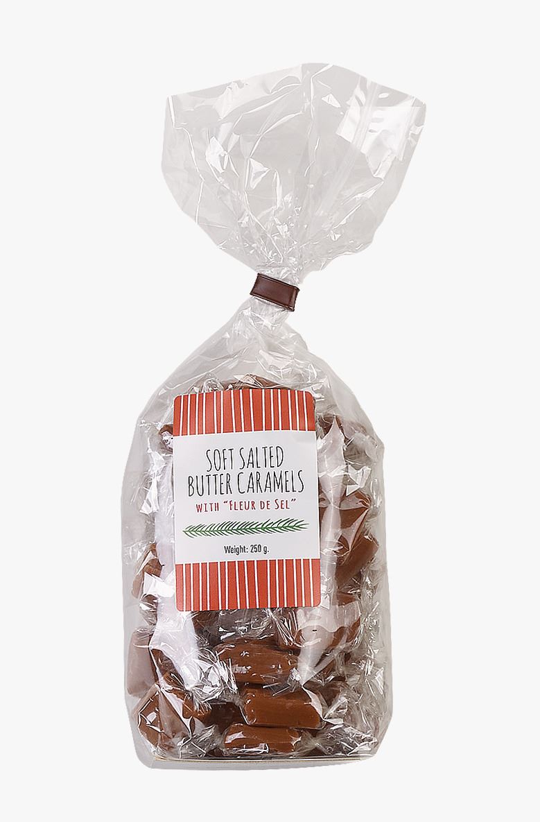 Koorekaramellid pruun - 250 g pruun - 1