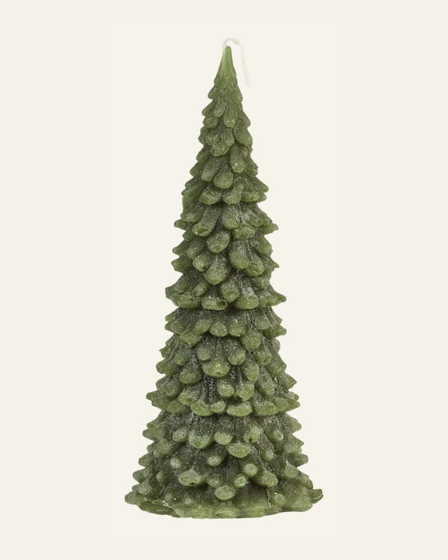 Dekoratiivküünal roheline - 7,3x17 cm roheline - 1