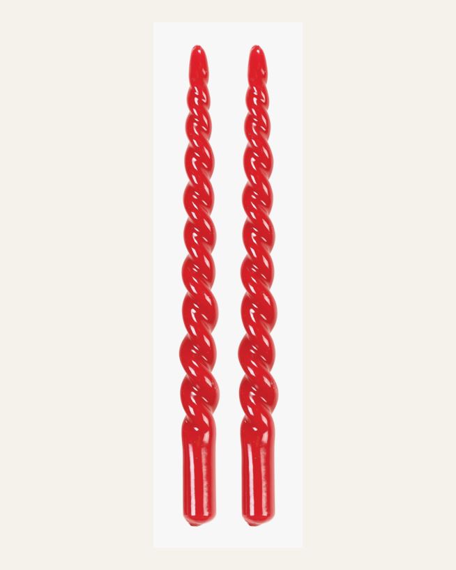 Krooniküünal punane - 2x29 cm punane - 1