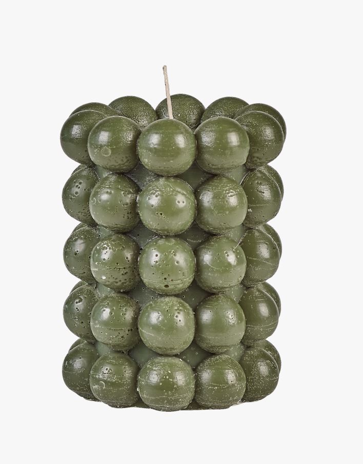 Dekoratiivküünal roheline - 7,2x9,5 cm roheline - 1