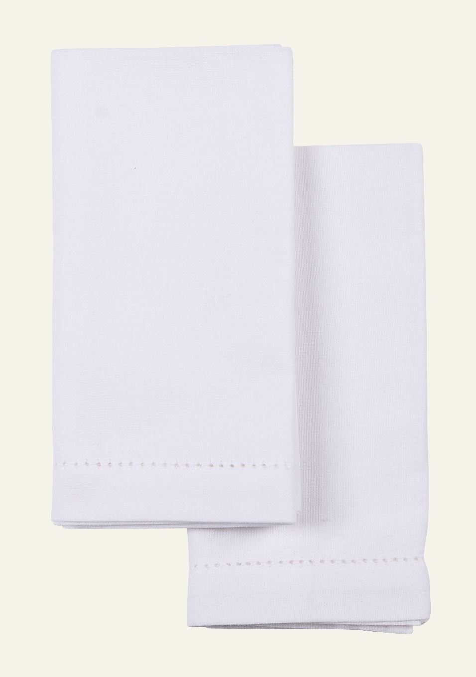 Kangast salvrätik 2tk           valge - 2